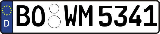 BO-WM5341