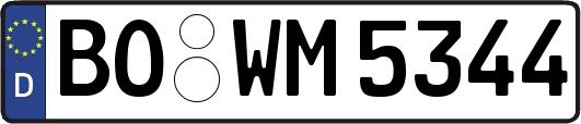 BO-WM5344