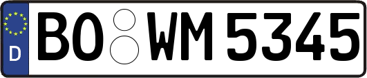 BO-WM5345
