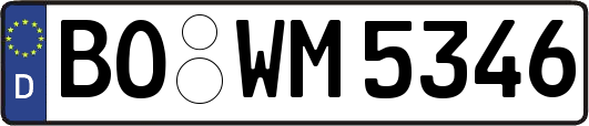 BO-WM5346