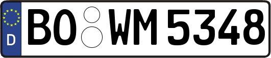 BO-WM5348