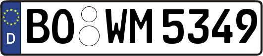 BO-WM5349