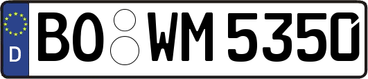 BO-WM5350