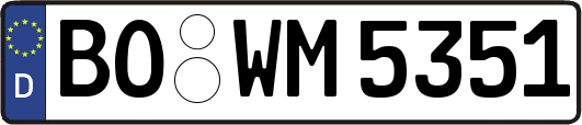BO-WM5351