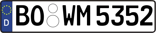 BO-WM5352