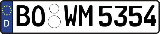BO-WM5354