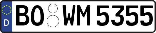 BO-WM5355