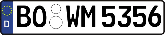 BO-WM5356