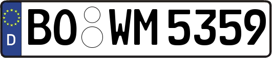 BO-WM5359