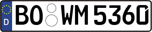 BO-WM5360
