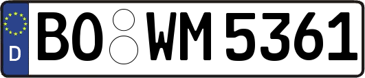 BO-WM5361