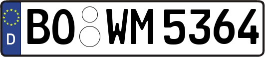 BO-WM5364