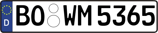 BO-WM5365