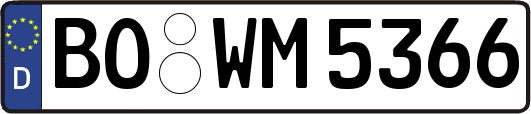 BO-WM5366