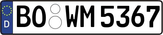 BO-WM5367