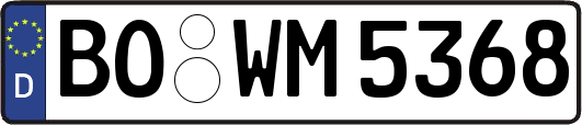 BO-WM5368