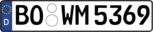 BO-WM5369