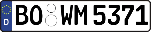 BO-WM5371