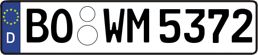 BO-WM5372