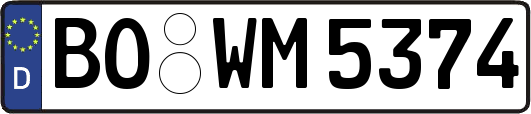 BO-WM5374