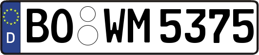 BO-WM5375