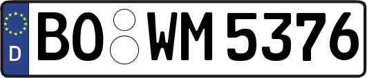 BO-WM5376