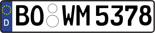 BO-WM5378