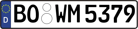 BO-WM5379
