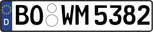 BO-WM5382