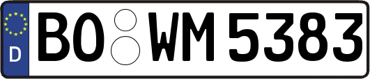 BO-WM5383