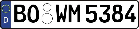 BO-WM5384