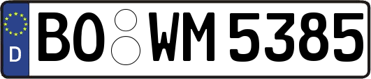 BO-WM5385