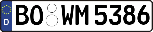 BO-WM5386