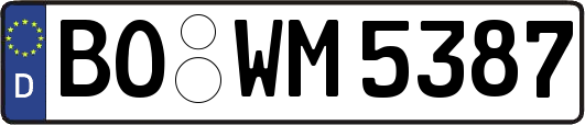 BO-WM5387