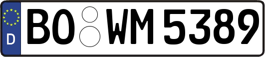 BO-WM5389