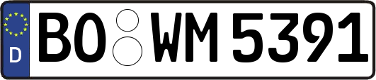 BO-WM5391