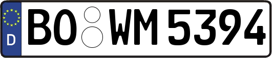 BO-WM5394