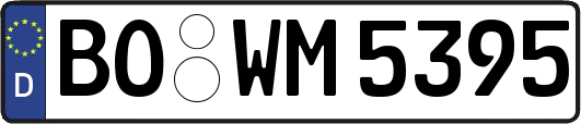 BO-WM5395