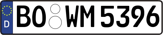 BO-WM5396