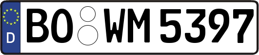 BO-WM5397