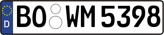 BO-WM5398