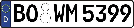 BO-WM5399