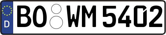 BO-WM5402