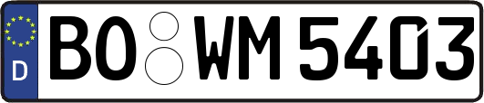BO-WM5403