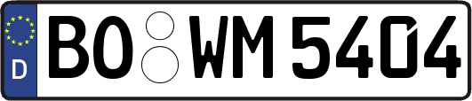 BO-WM5404