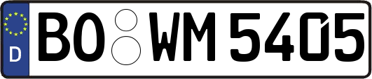 BO-WM5405