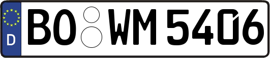 BO-WM5406