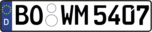 BO-WM5407