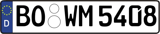 BO-WM5408