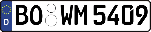 BO-WM5409